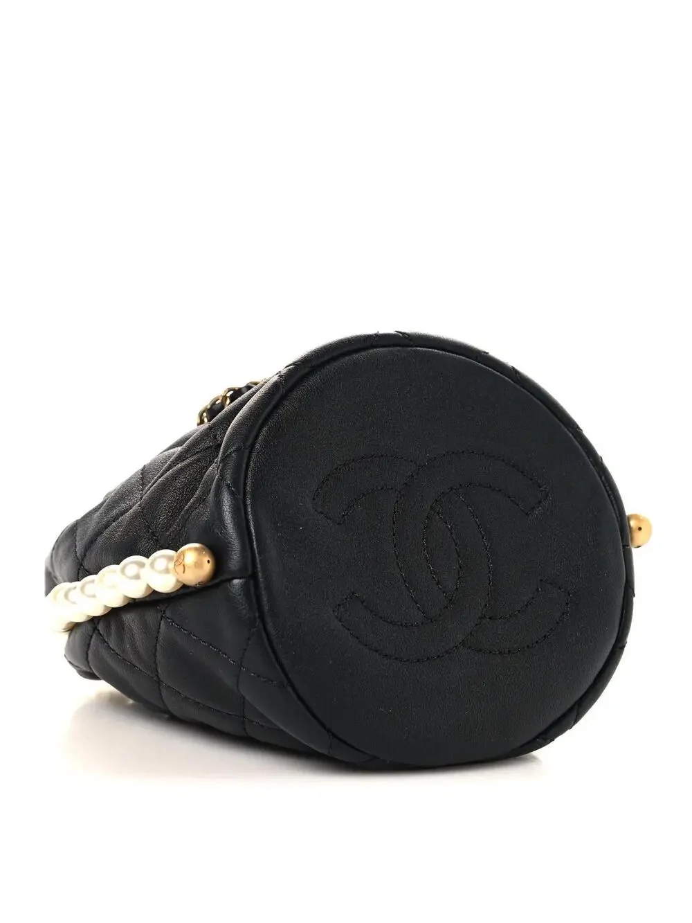 Chanel Calfskin Quilted Pearl Mini #308836C19B